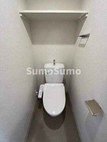 トイレ　コンパクトで使いやすいトイレです