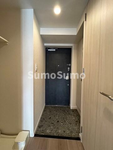 玄関　落ち着いた玄関です