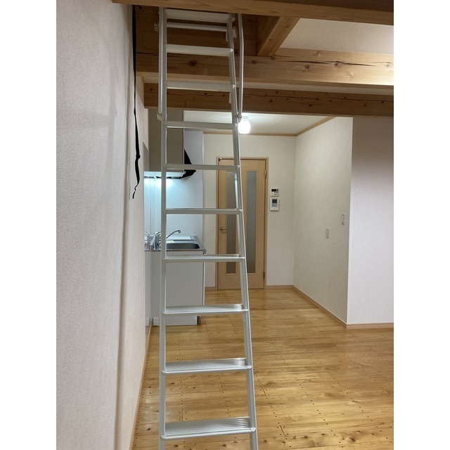 その他　ロフト階段