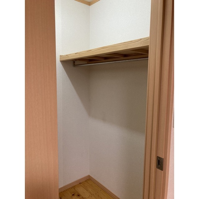 収納　ウォークインクローゼット