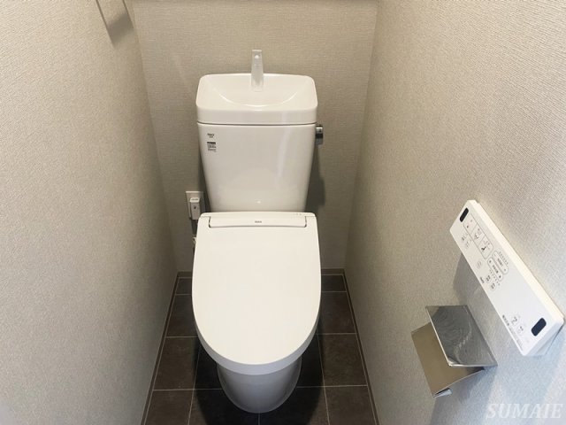 トイレ　トイレもきれいです