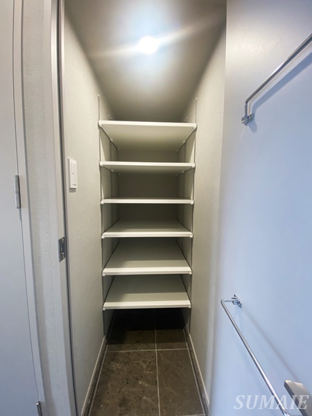 収納　便利な収納スペースです