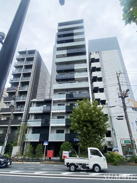 建物外観　物件の外観です