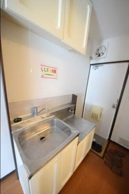 キッチン　☆2口ガスコンロ設置可☆