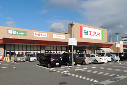 スーパー　業務スーパー エブリイ楠木店（スーパー）まで813m