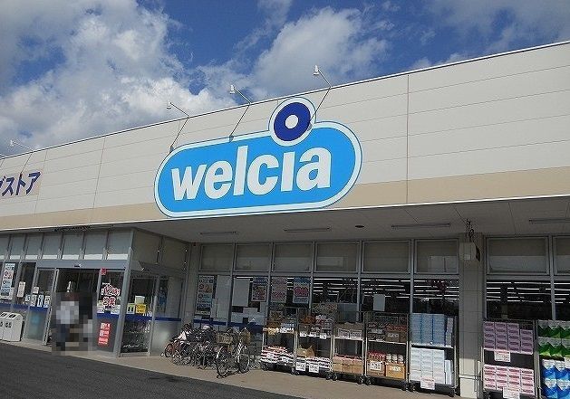 ドラックストア　ウエルシア木更津高柳店（ドラッグストア）まで500m