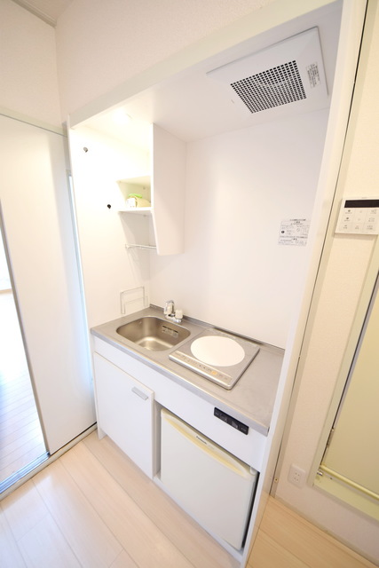 キッチン　～今日の晩御飯は何にしようかな～