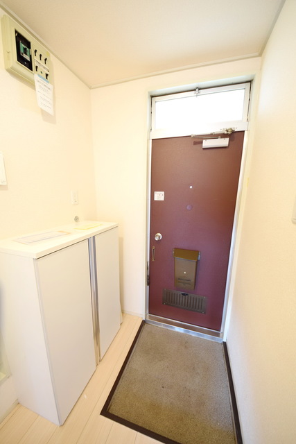 玄関　～行ってきます～