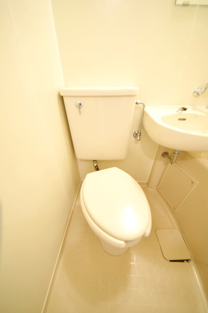 トイレ　～落ち着く空間です～