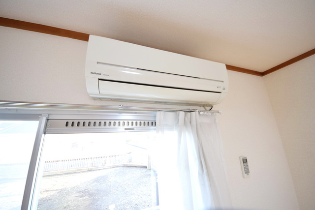 その他設備　～エアコン付きで快適生活～