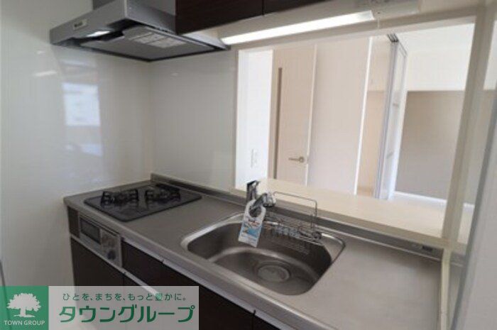 キッチン　※別号室参考写真です