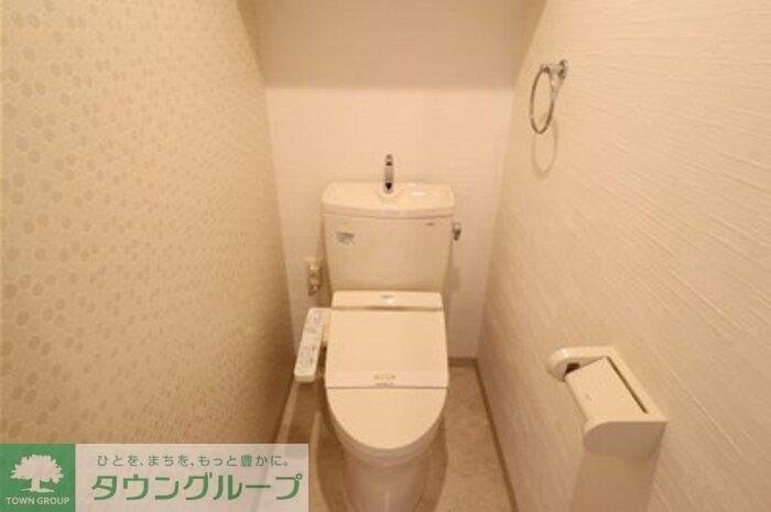 トイレ　※別号室参考写真です