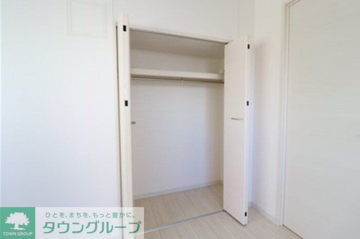 収納　※別号室参考写真です