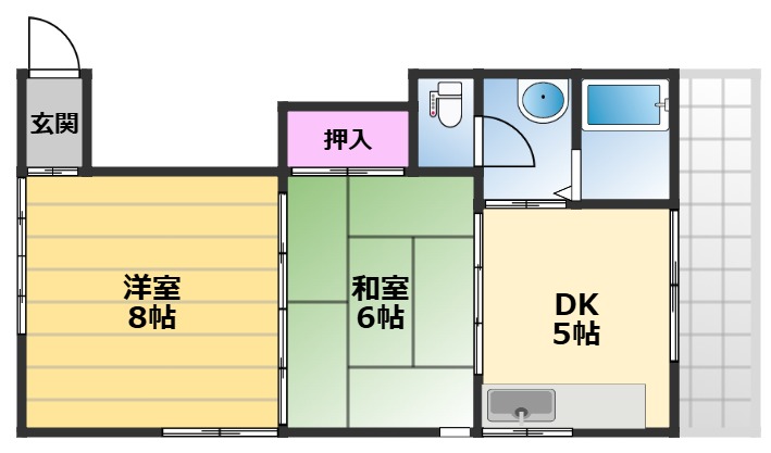 グランシードビルの間取り