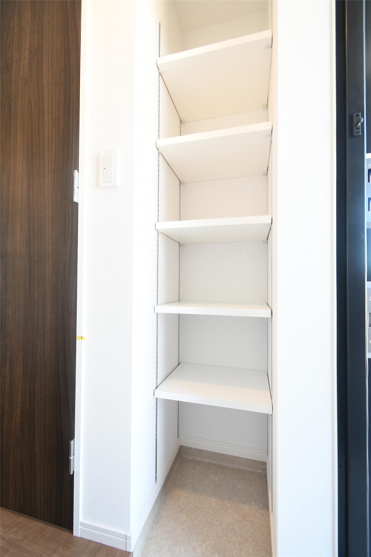 その他設備　シューズボックス