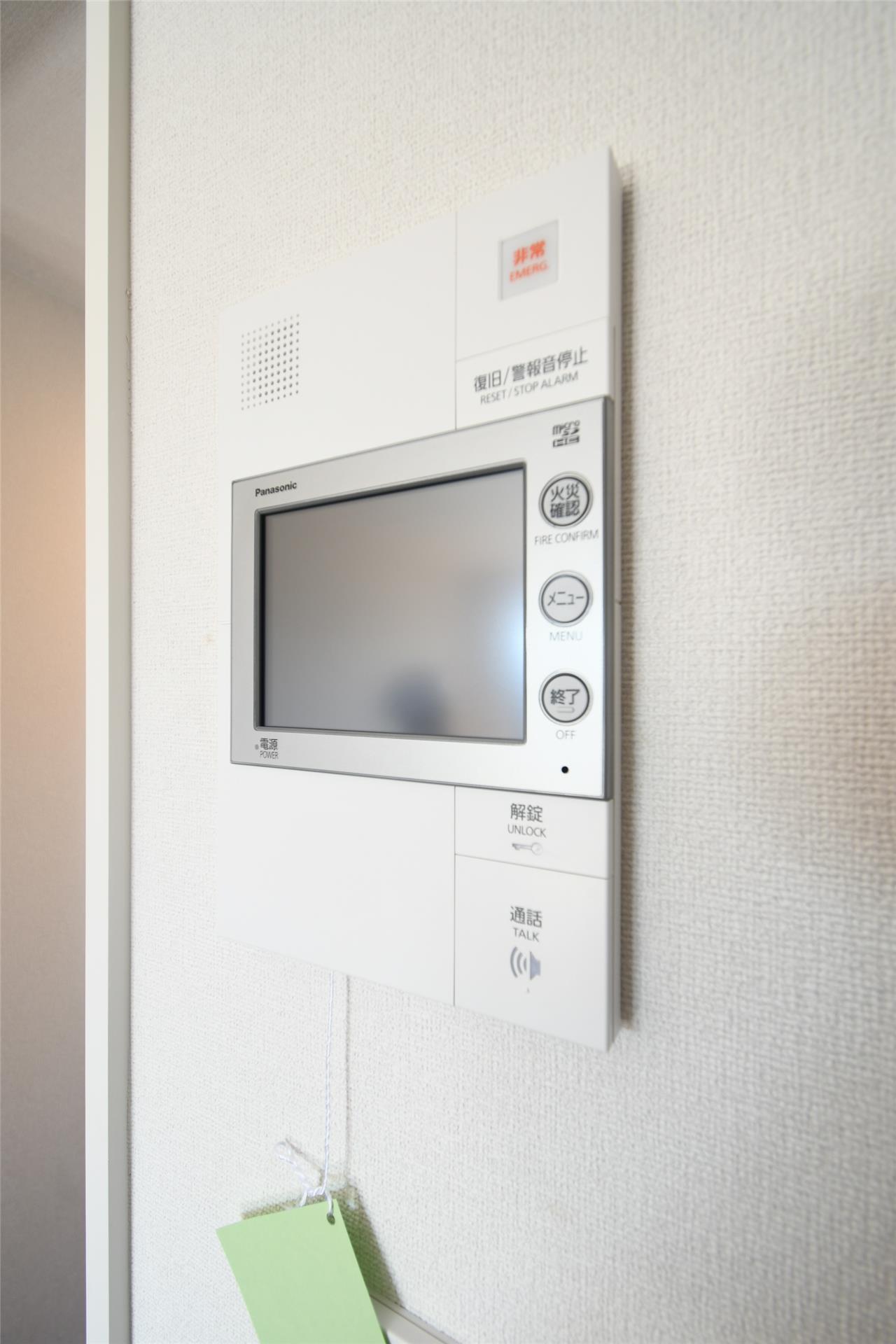 セキュリティ　モニターホン