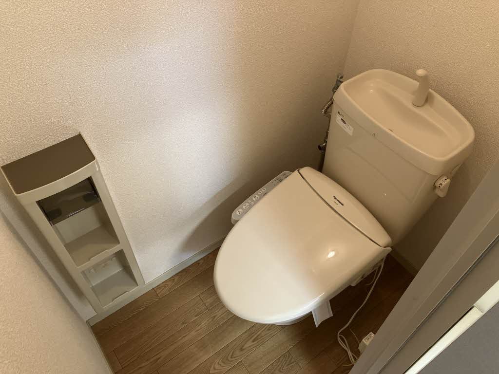 トイレ　トイレ