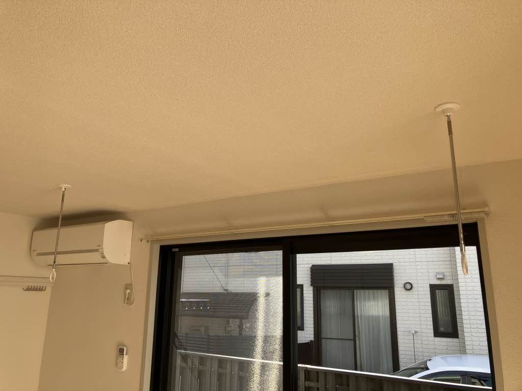 その他　室内物干