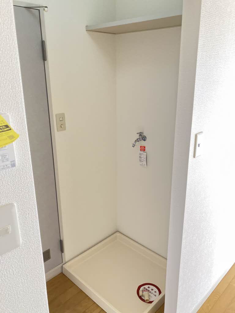 その他部屋・スペース　室内洗濯機置場