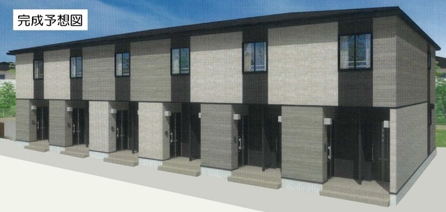 建物外観　完成図イメージ
