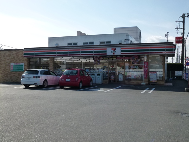 コンビニ　セブンイレブン沼津大岡西店（コンビニ）まで350m