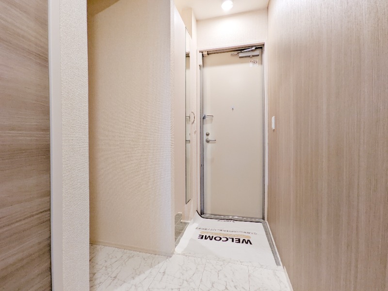 玄関　図面と現状に相違がある場合には現状を優先