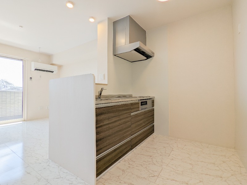 キッチン　図面と現状に相違がある場合には現状を優先