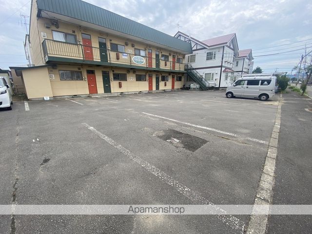 駐車場　駐車場