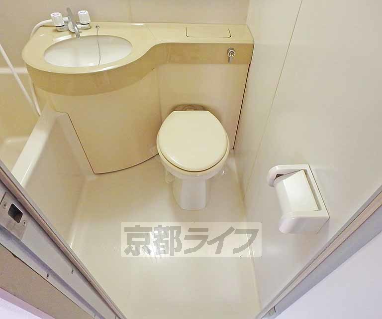 トイレ　トイレです。