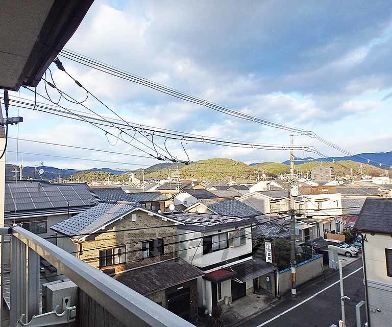 眺望　バルコニからの景色です。