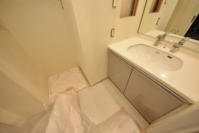 洗面設備　洗面所