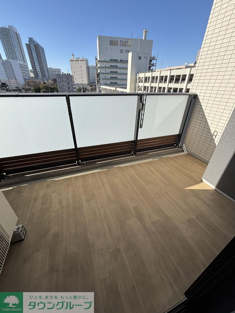 バルコニー　※参考5Fバルコニー