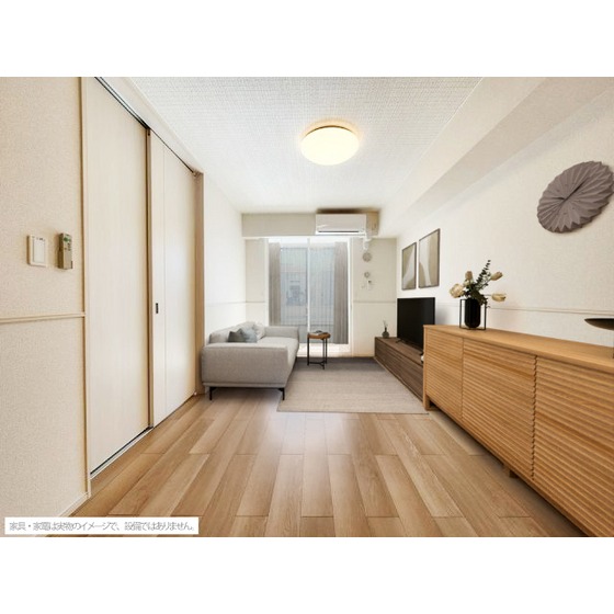 居室・リビング　イメージ図