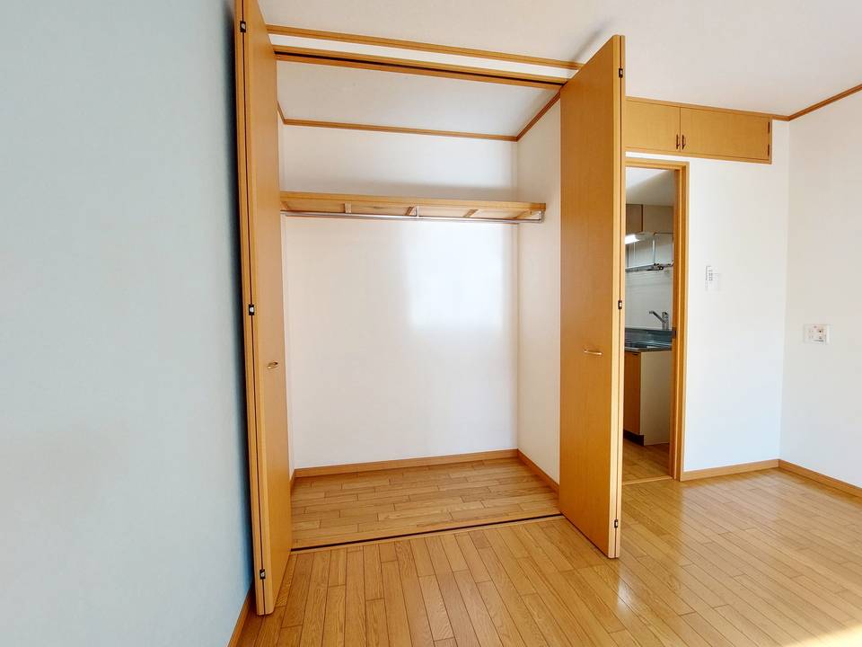 収納　クローゼット