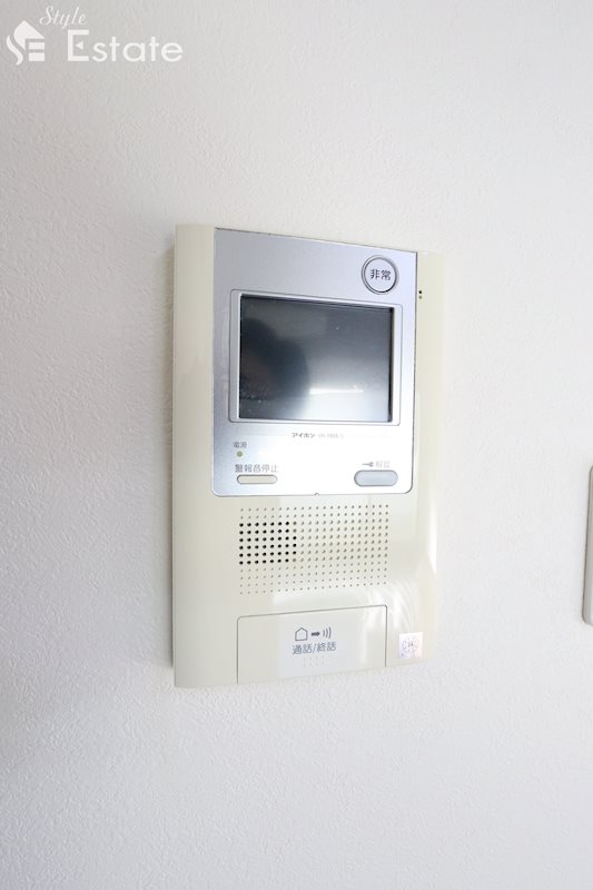 セキュリティ　モニター付きインターホン