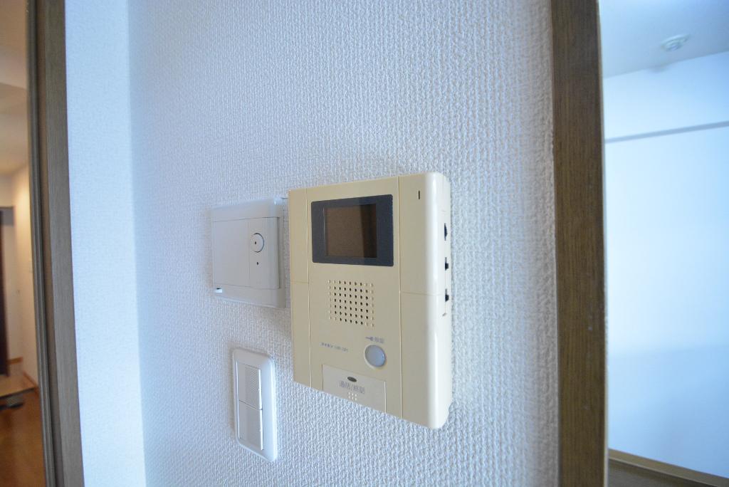 セキュリティ　カメラ付インターホン