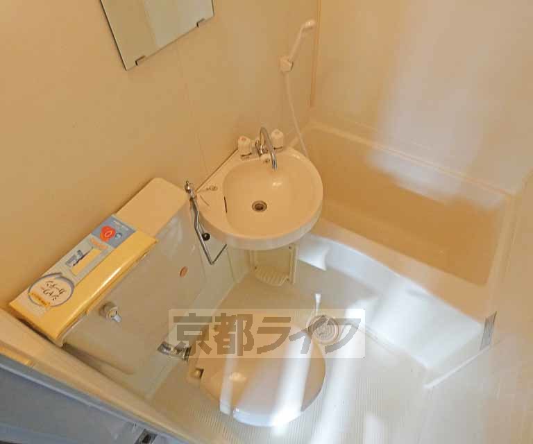 バス・シャワールーム　ユニットバスです！