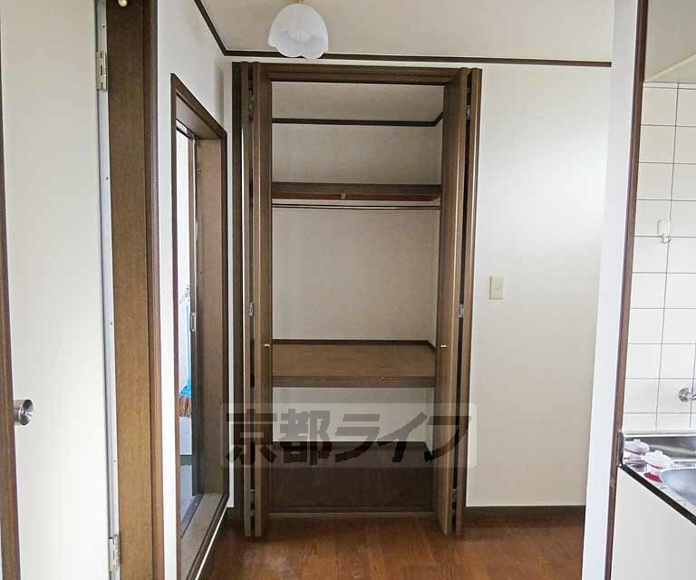 収納　奥行きのある収納です！