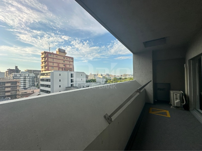 バルコニー　※写真は同タイプ別部屋です