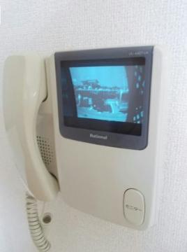 セキュリティ　カメラ付インターホン