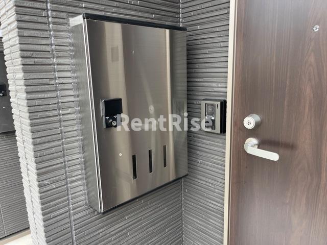 エントランス　宅配ボックス