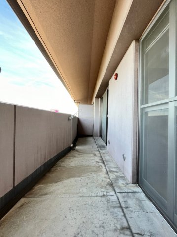 バルコニー　別号室画像。ご参考下さい