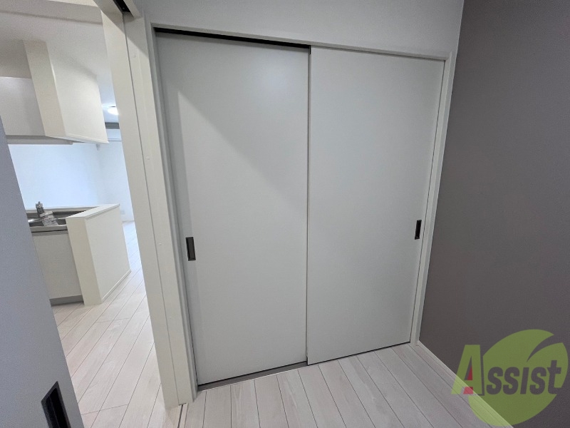 収納　収納箇所はクローゼットです。荷物などはコチラにどうぞ。