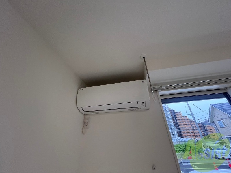 その他設備　エアコンも設置されております。毎日の暮らしが快適になりますね