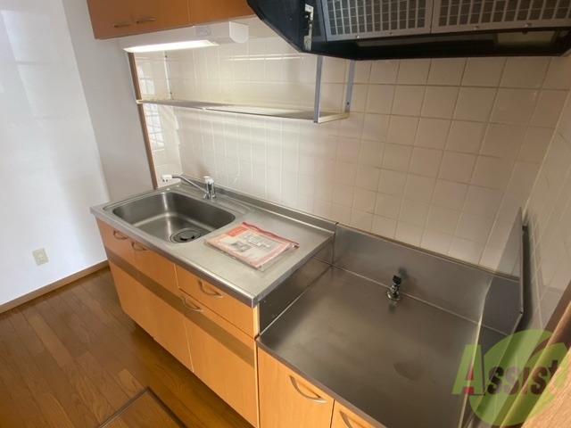 キッチン　こちらはキッチンです。料理するのが楽しみですね。