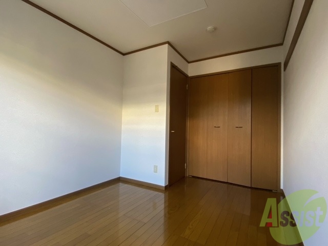 収納　ここに収納があります。収納があると部屋が広く使えます。