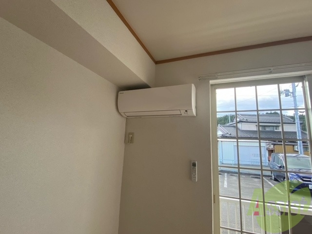 その他設備　エアコンが付いているので、入居日から快適に過ごせます。