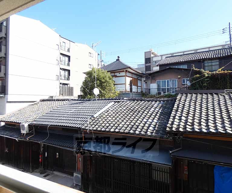 眺望　・２０５号室からの眺望です