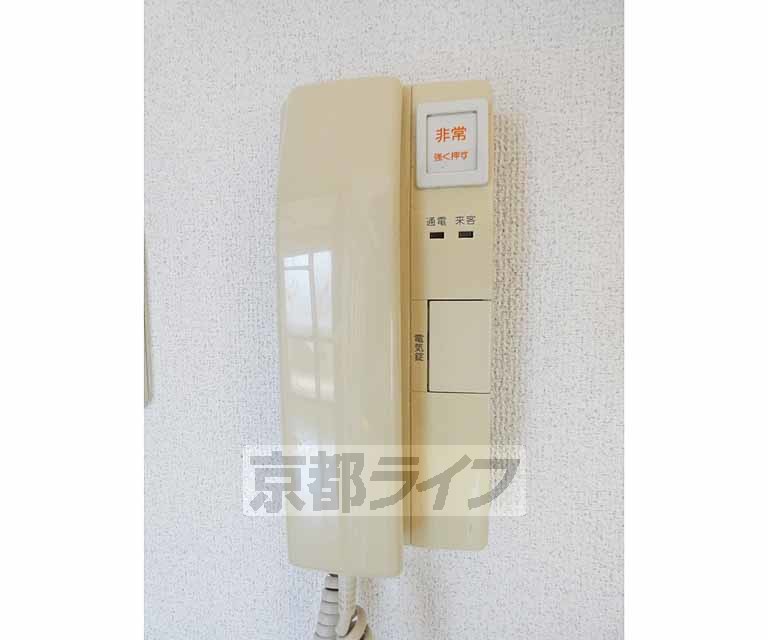 セキュリティ　・ＴＶモニターはついておりません