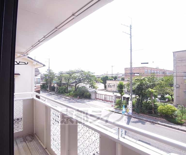 眺望　人目が気になりません。